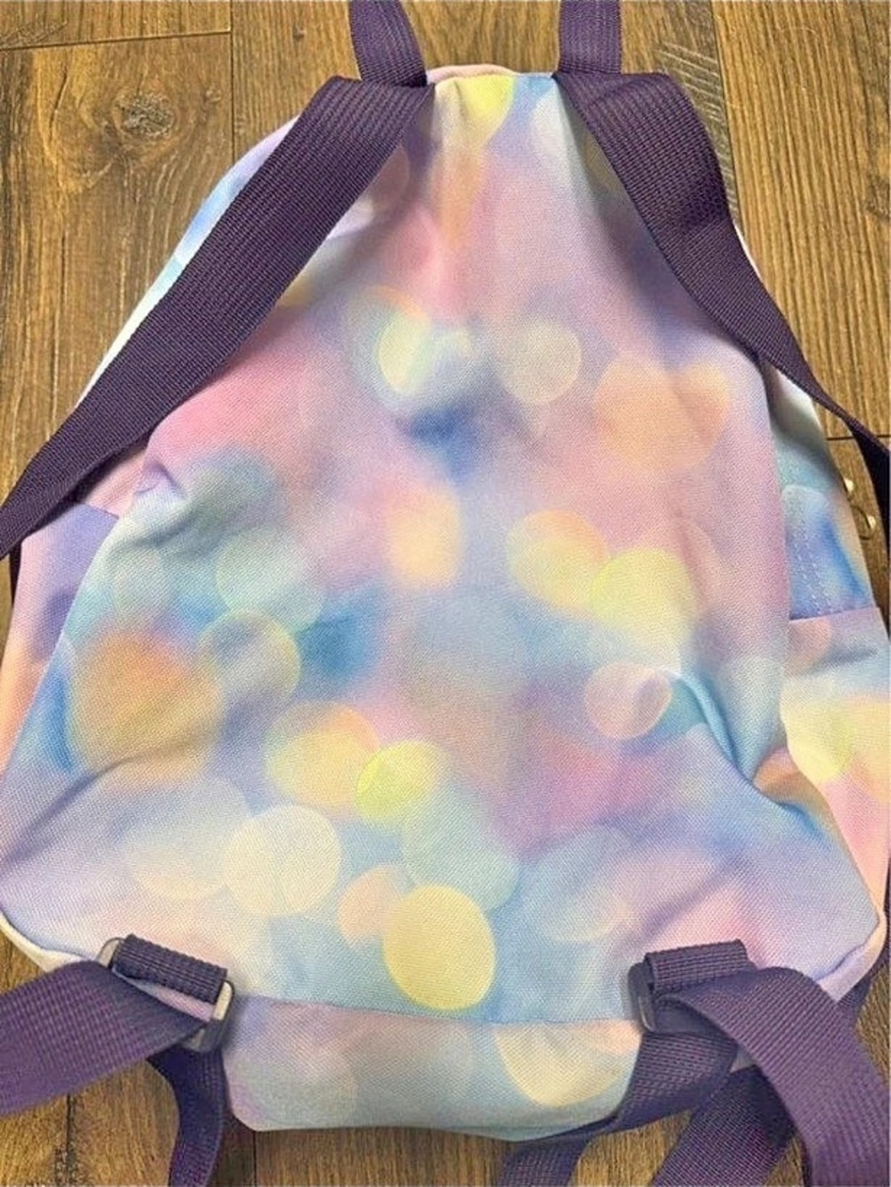 JanSport Pastel Multicolor Mini Backpack - Picture 6 of 8